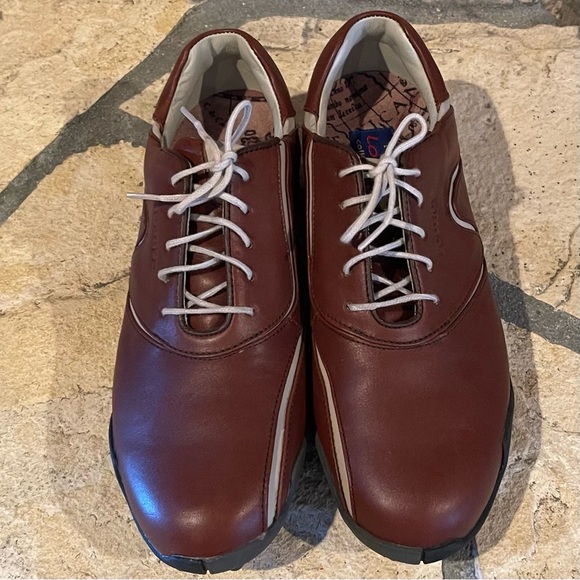 FootJoy LoPro Collection Soft Spike Leather Golf Shoes - Picture 3 of 10